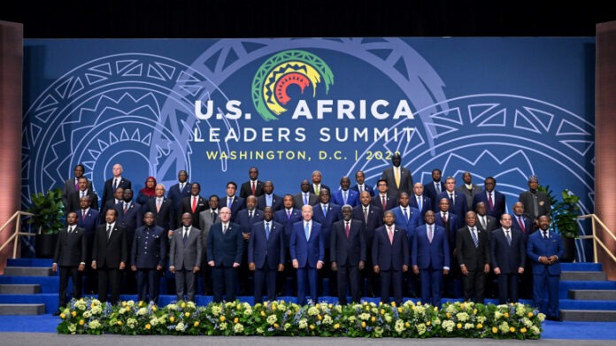 Fin du Sommet des dirigeants des États-Unis et d’Afrique