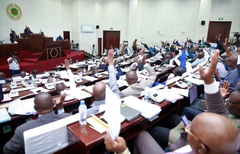 Assemblée nationale : en 2022, 36 lois adoptées