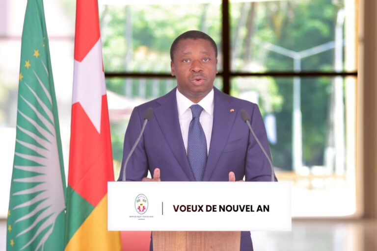 Nouvel an 2023 : message du Président de la République