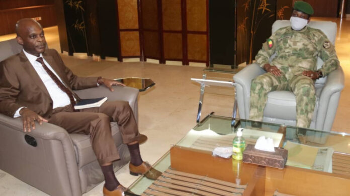 Diplomatie : le ministre des affaires étrangères reçu à Bamako