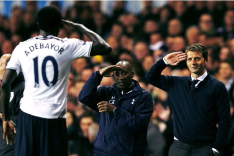 Football : Adebayor toujours dans le top des meilleurs joueurs africains de l’histoire de la Premier League [liste]