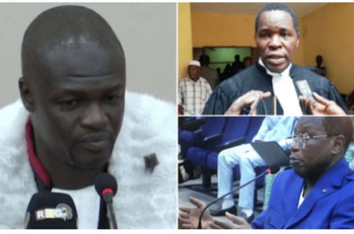 Guinée-Un avocat de Dadis Camara mis à la porte du Tribunal