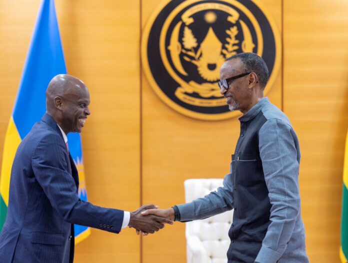 Nouvelle visite de travail du ministre des affaires étrangères au Rwanda