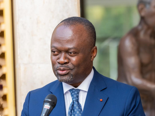 L’ambassadeur de Côte d’Ivoire en fin de mission au Togo