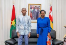 Le Premier ministre du Burkina Faso reçu au Togo
