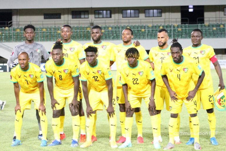 Élim CAN 2023 : la CAF dévoile les dates des matches aller-retour Togo-Burkina