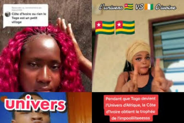 Faits divers : ça chauffe entre les Ivoiriens et les Togolais sur TikTok
