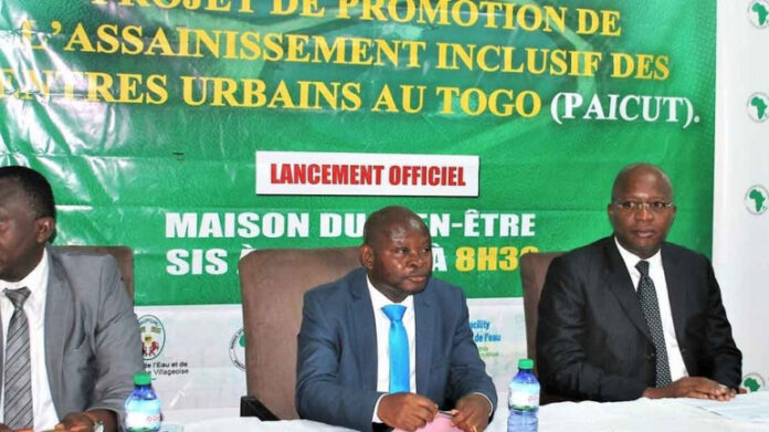 Lancement du PAICUT, un projet pour améliorer l'assainissement dans dix communes urbaines du Togo, avec l’appui de la BAD