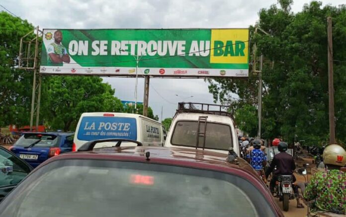 Togo-Ces affiches agressives invitant les Togolais à se saouler la gueule