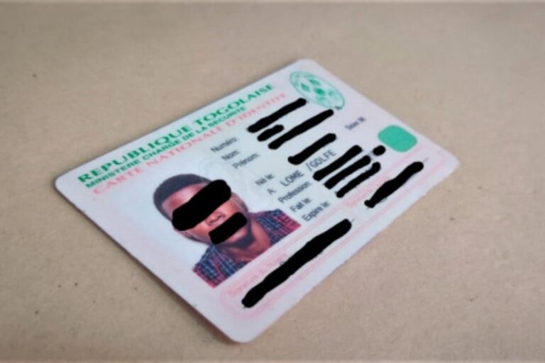 Togo : les péripéties d’un Togolais qui voulait faire sa carte d’identité