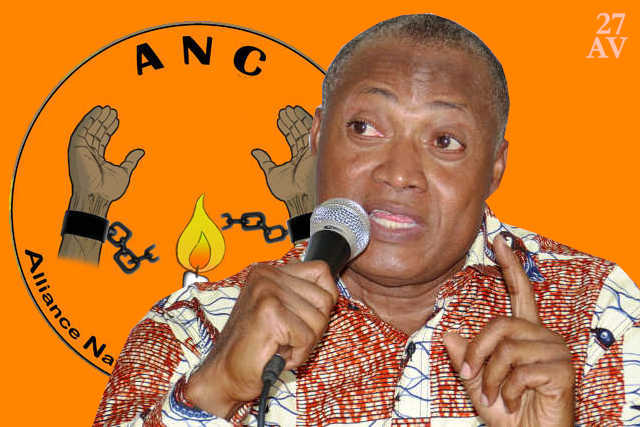 Le chef de l'ANC Jean-Pierre Fabre