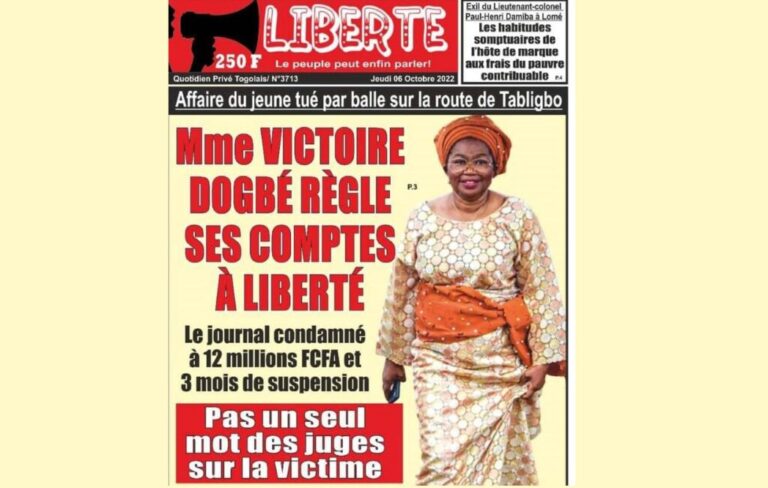 Togo : que nous enseigne le retour de Liberté ?