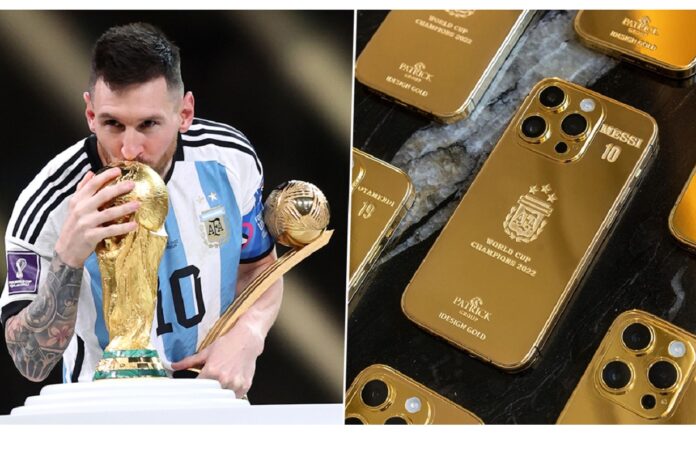 Faits divers – Lionel Messi offre un cadeau en or à ses coéquipiers argentins