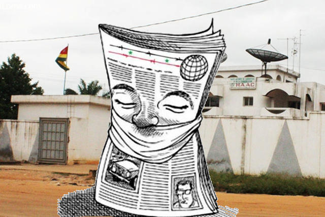 Straightforward: Wave of operations to annihilate Critical Media in Togo