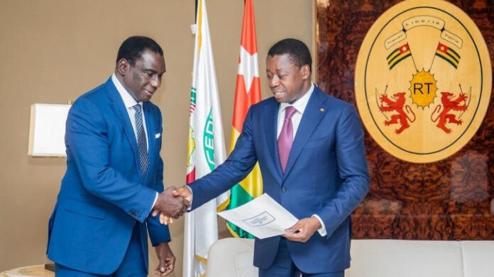 Togo-Sénégal : un émissaire de Macky Sall reçu à Lomé