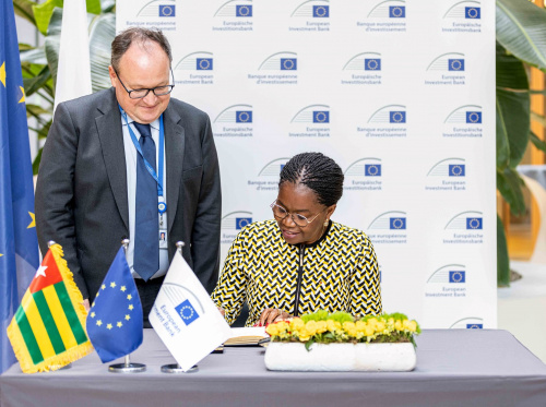 Le Togo et la Banque Européenne d’Investissement vont renforcer leur collaboration