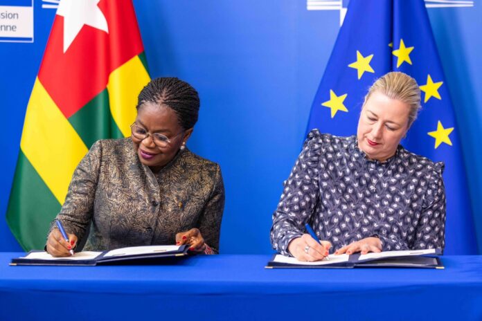 A Bruxelles, le Togo et l’UE signent deux conventions en faveur de l'agriculture, l'énergie et la décentralisation