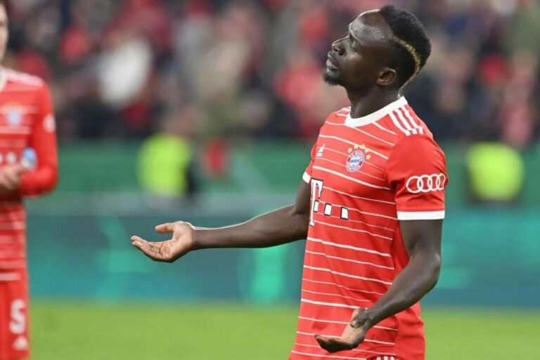 Football : Sadio Mané renvoyé par le Bayern Munich ?