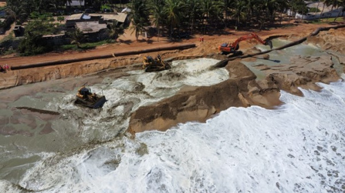 Protection côtière : l'AFD va appuyer le Togo sur le tronçon Gbodjome-Agbodrafo
