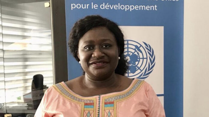 Binta Sanneh, nouvelle Représentante-résidente du PNUD au Togo