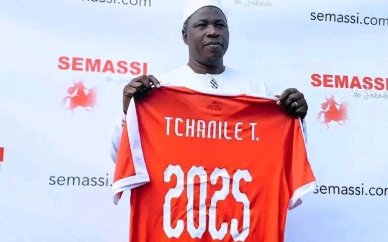 Togo D1 Lonato: Tchanilé Tchakala sauté de Sémassi de Sokodé!