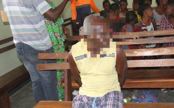 Congo-20 ans de prison pour séquestration de 17 filles