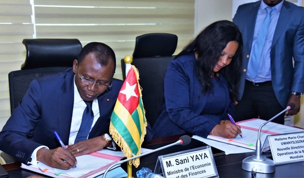 Protection sociale : le Togo et la Banque mondiale scellent l’accord sur le programme ASTRE