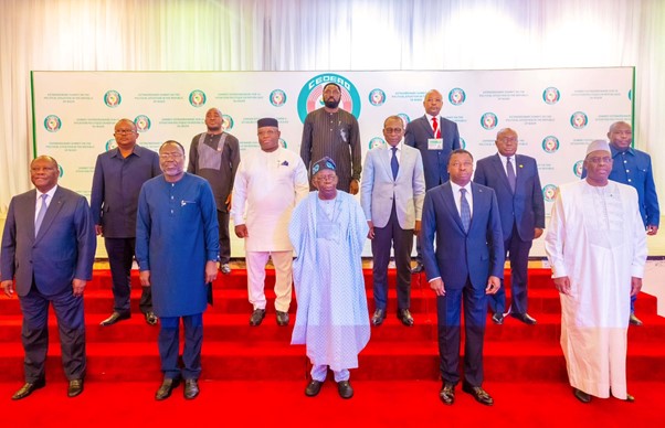 Cedeao : le chef de l’Etat a participé au deuxième sommet extraordinaire sur le Niger