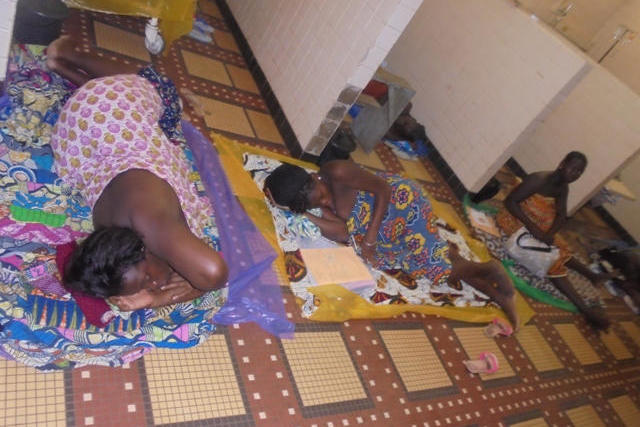 femmes enceintes maternité CHU-SO Lomé