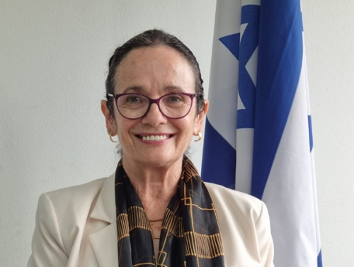 Rony Yedidia Clein, nouvelle ambassadrice d’Israël au Togo