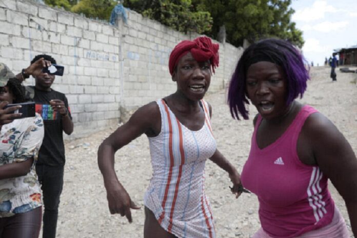 Haïti-Des fidèles d’une église affrontent un gang armé
