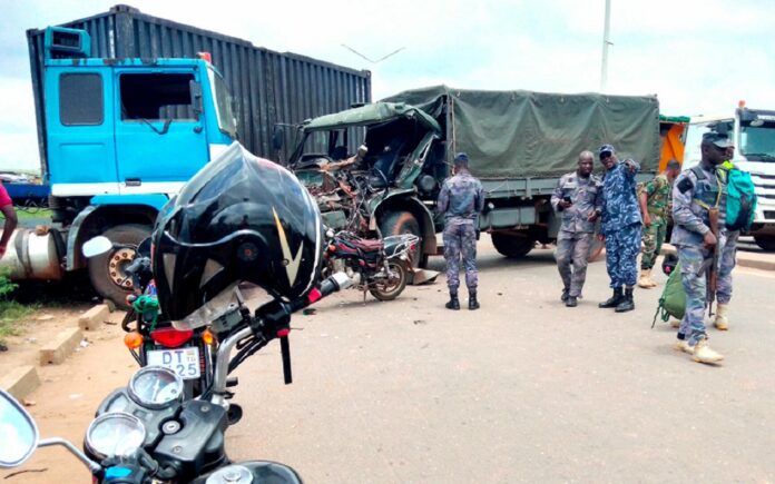 Togo-Des blessés dans un accident sur le grand contournement