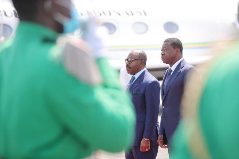 Secret de Palais: le bruit du Gabon pose un dilemme diplomatique délicat à Lomé 2