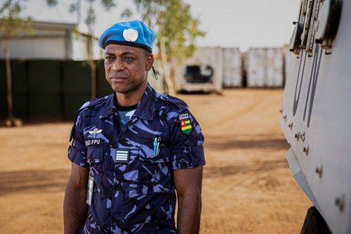 Minusma : les policiers togolais ont achevé leur retrait du Mali