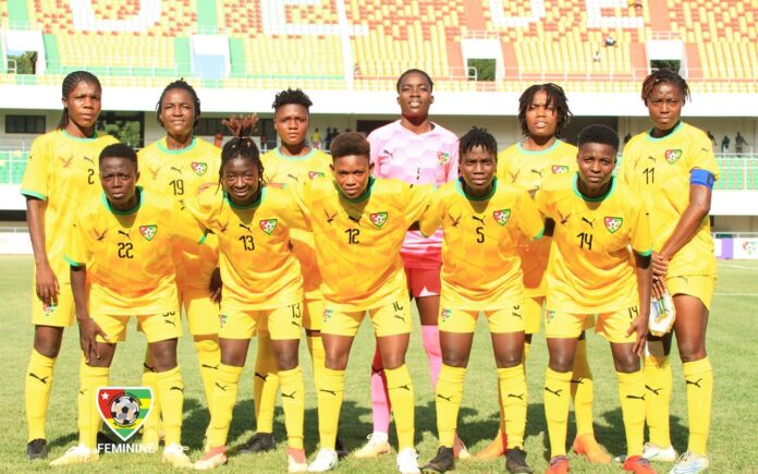 Togo- Les Eperviers Dames se qualifient pour le second tour des éliminatoires de la CAN Féminine Maroc 2024