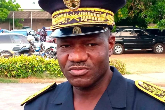 directeur police nationale togolaise Yaovi Okpaoul