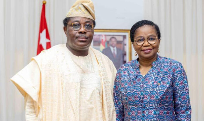 Togo-Nigéria : l’Ambassadeur Adesina en fin de mission
