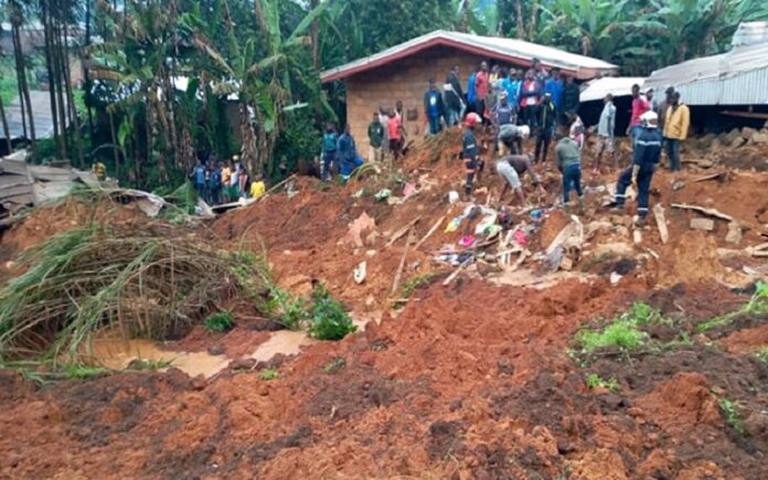 Cameroun-Une vingtaine de morts dans un glissement de terrain