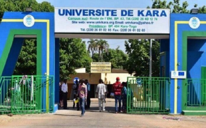Togo–Université de Kara, une opération foraine pour établir des certificats de nationalité aux étudiants