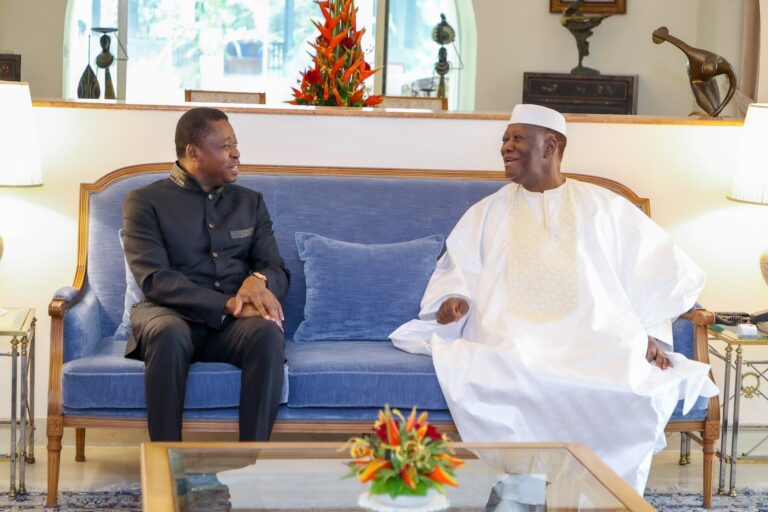 Visite de travail et d’amitié du chef de l’Etat en Côte d’Ivoire