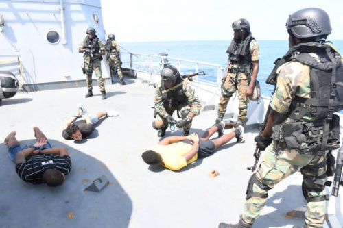 Le Togo se dote d’une unité spéciale de garde-côtes
