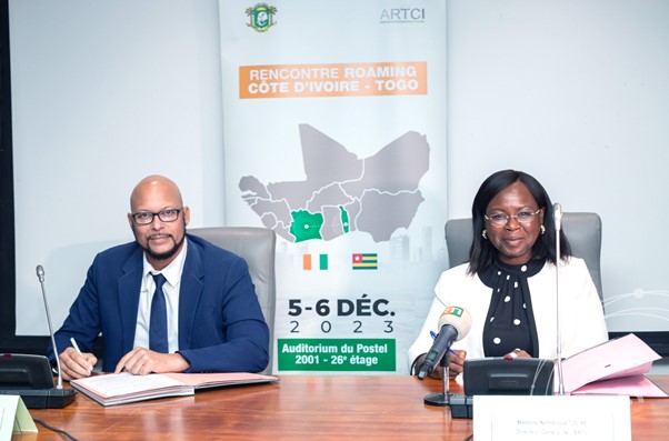 Communications : le Togo et la Côte d’Ivoire signent un accord de free roaming