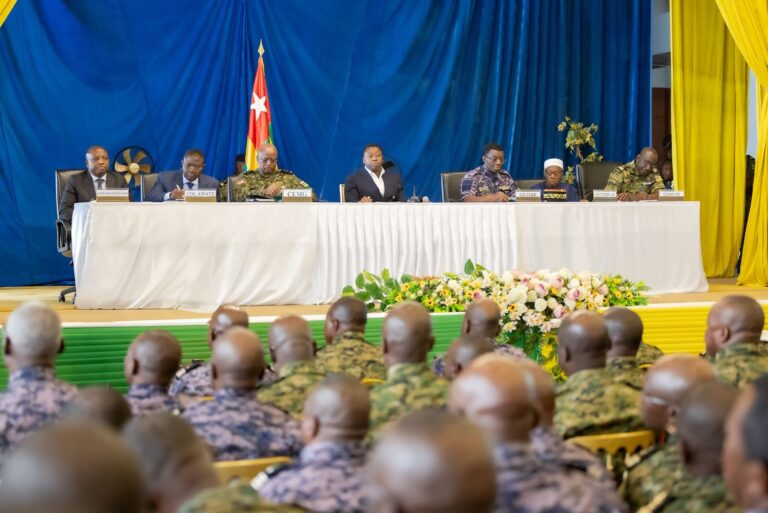Défense : les Forces Armées Togolaises ont présenté leur Grand rapport annuel