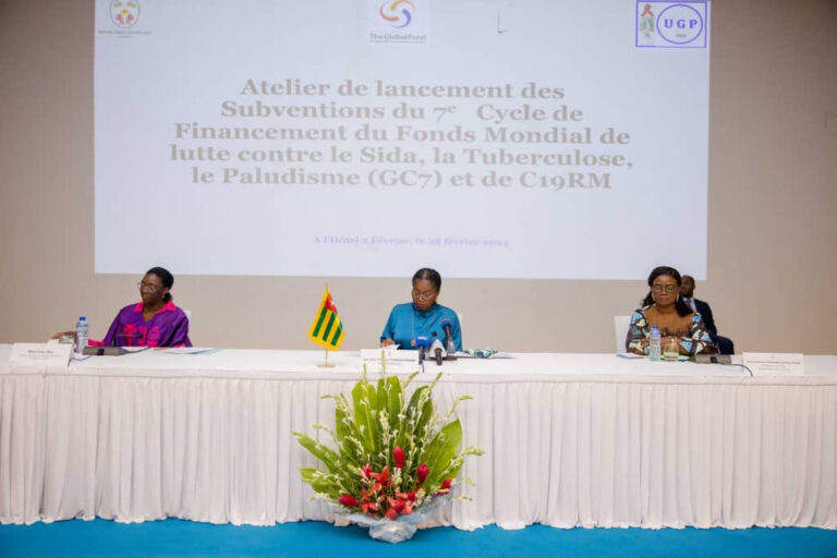 Fonds Mondial: le Togo bénéficiera d’une subvention de 74 milliards FCFA pour la période 2024-2026