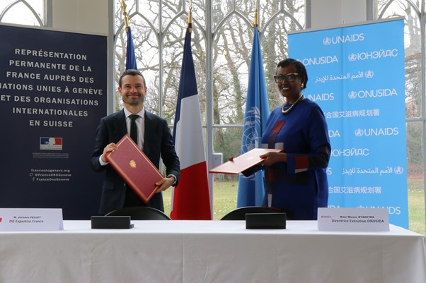 Lutte contre le VIH : Expertise France et ONUSIDA ciblent le Togo dans une initiative régionale de 1,9 million d’euros