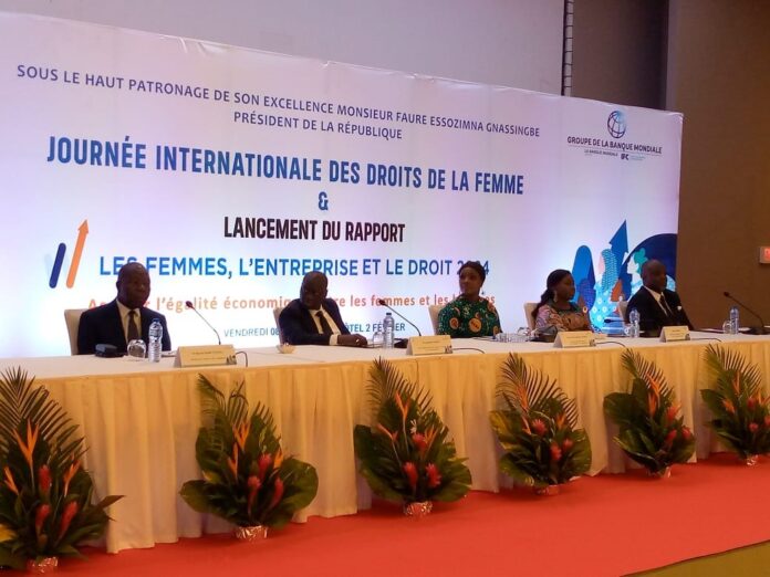 La Banque mondiale lance son rapport "les femmes, l’entreprise et le droit 2024" à Lomé