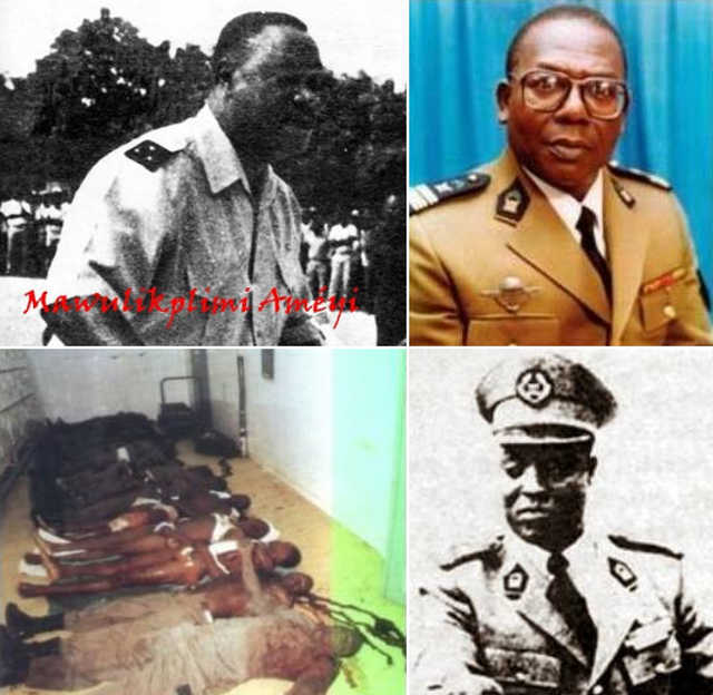 Togo-Il y a 31 ans que des officiers des FAT tués au nom de la démocratie