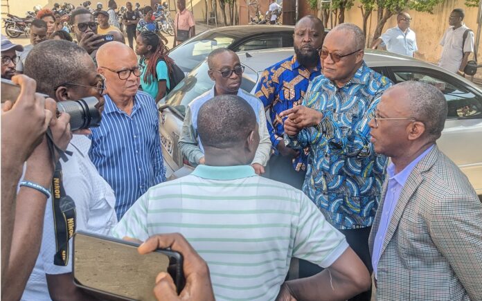 Togo- Coup d’Etat constitutionnel: ADDI, ANC, FDR, PSR, FCTD se concertent «pour faire cesser cette trahison »