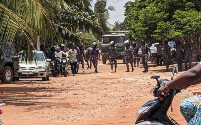 Togo- Répression sur fonds de changement de constitution