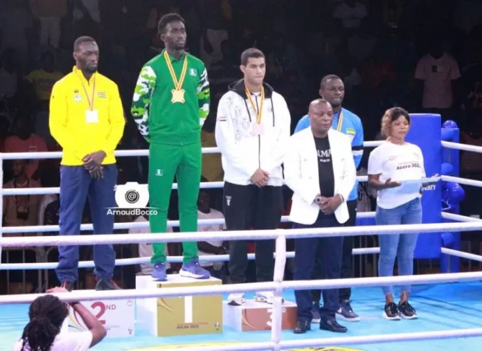 Le Togo gagne 6 médailles aux Jeux africains 2023